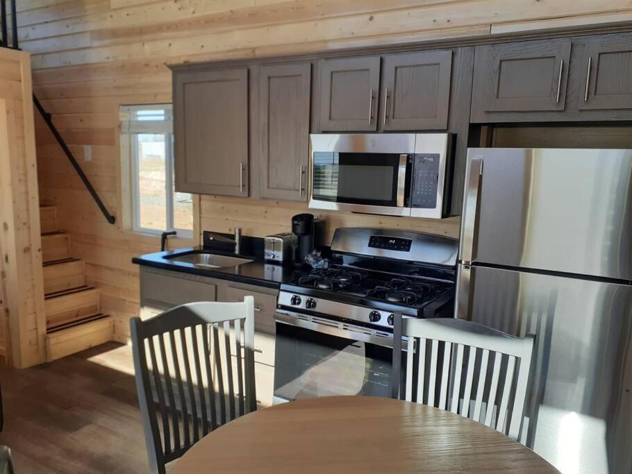 065 Star Gazing Tiny Home Nr Grand Canyon South Rim Sleeps 8 Valle Exterior foto